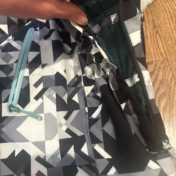 Roxy Ski Snowboard jacket coat LG black & white - worn once! - Picture 14 of 14